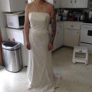 Belsoie vintage wedding dress